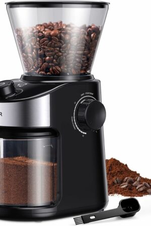 SHARDOR Burr Coffee Grinder