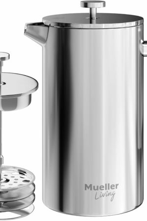 Mueller French Press Coffee Maker